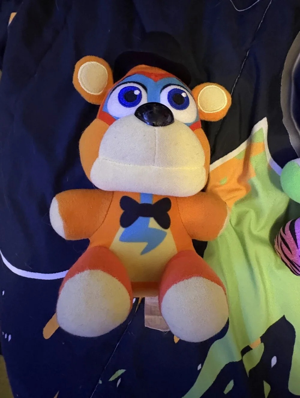Funko Plush Set - Orange, Pink & Lavender Characters